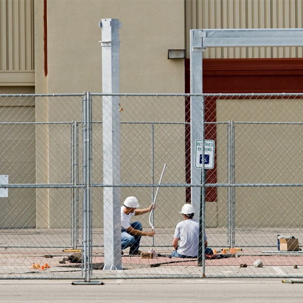 how long can i lease the temporary fence for my building site or event in Gilliam County OR